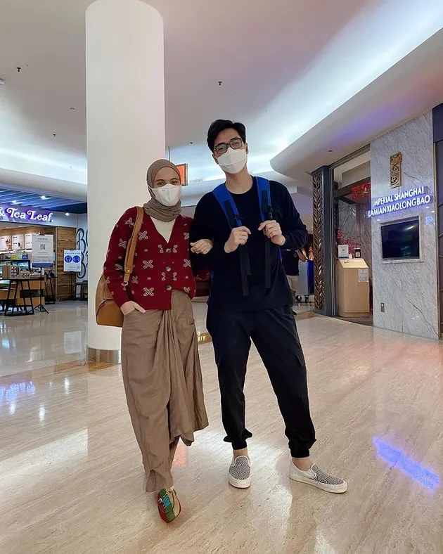 Nycta Gina dan Rizky Kinos