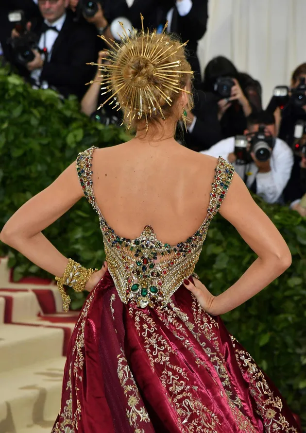 Blake Lively MET Gala
