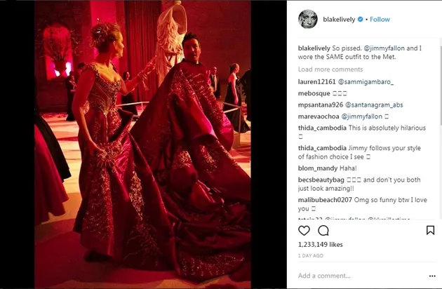Blake Lively MET Gala