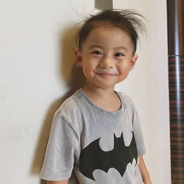 Anak Rini Yulianti Xavier Korea Ganteng
