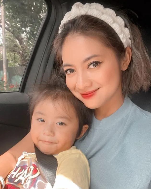 Anak Rini Yulianti Xavier Korea Ganteng