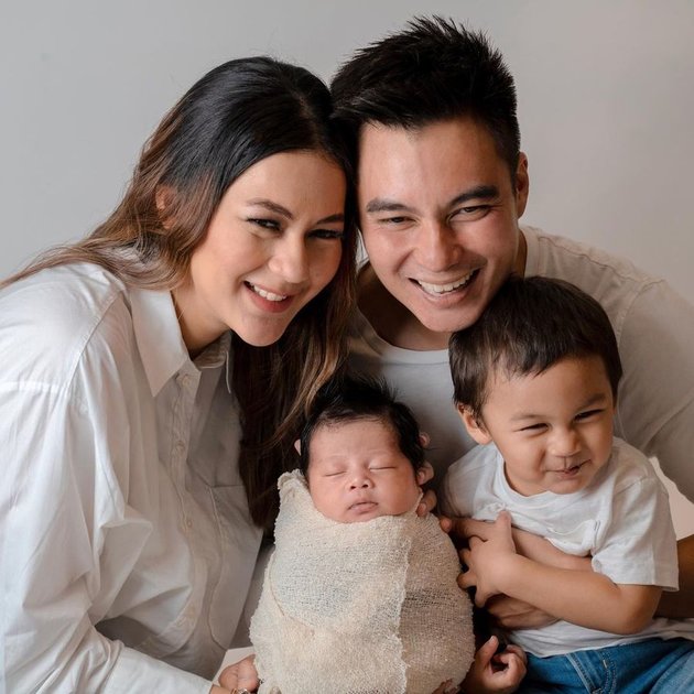 Having Dutch Blood, 8 First Photoshoots of Kenzo Eldrago, Baim Wong and Paula Verhoeven's Second Child, Who is Getting Handsomer