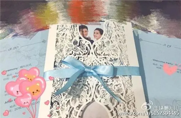 Pernikahan Nicky Wu