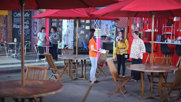 Leaked Photos of Scenes from the Soap Opera 'LOVE BECAUSE LOVE', Airing on October 14