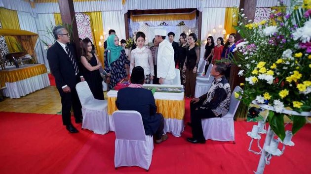 Leaked Photos of Scenes from the Soap Opera 'CINTA KARENA CINTA', Airing on December 19