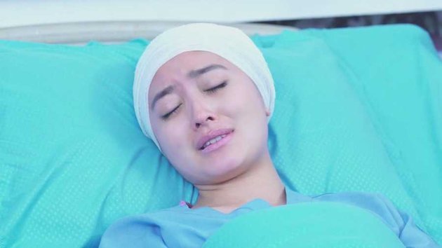 Leaked Photos of Scenes from the Soap Opera 'CINTA KARENA CINTA', Airing on December 20