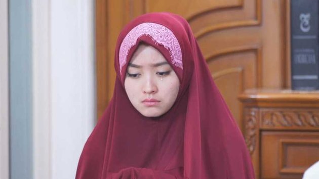 Leaked Photos of Scenes from the Soap Opera 'CINTA KARENA CINTA', Airing on December 27