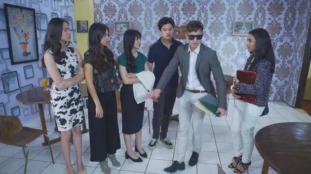 Sinetron Cinta Karena Cinta