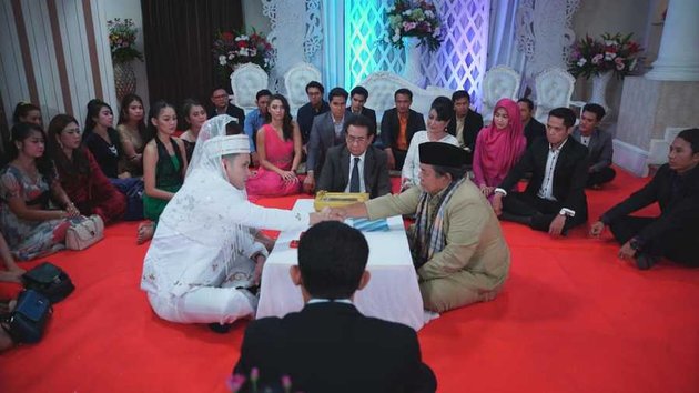 Leaked Photos of Scenes from the Soap Opera 'SAMUDRA CINTA', Airing on December 27