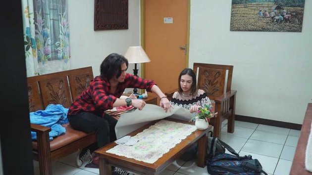 Leaked Photos of 'SAMUDRA CINTA' Soap Opera Scene, Airing on March 2
