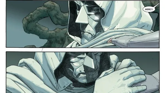 Sosok Dr Doom Versi Komik