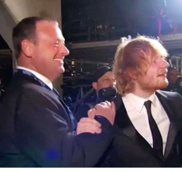 Kevin Myers, Ed Sheeran