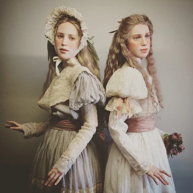 Boneka Mirip Manusia Dari Rusia