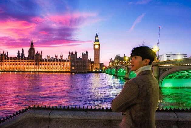 Boyfriendable! Handsome Photos of DK SEVENTEEN Vacationing in London - Successfully Melting Fans' Hearts! 