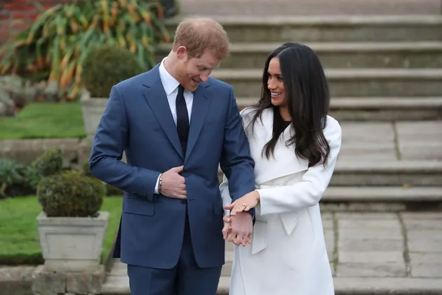 Meghan Markle - Pangeran Harry