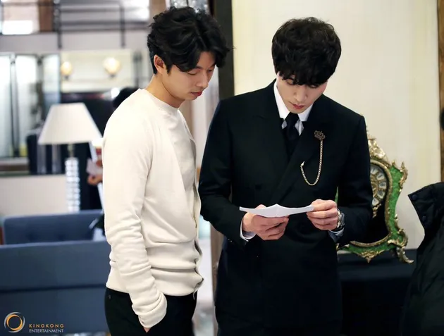 Gong Yoo Lee Dong Wook Goblin