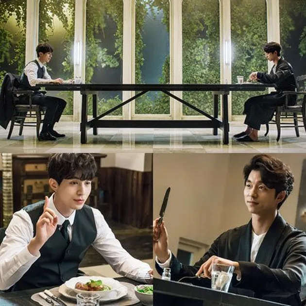 Gong Yoo Lee Dong Wook Goblin