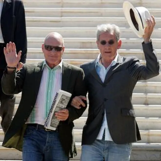 Patrick Stewart-Ian McKellen