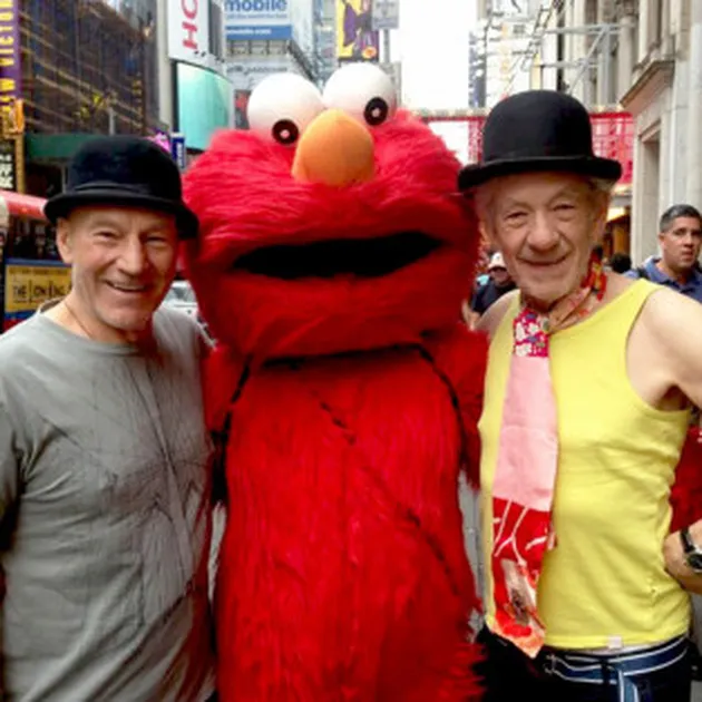 Patrick Stewart-Ian McKellen
