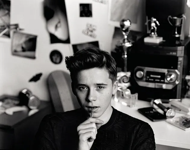 Brooklyn Beckham dulu dan kini