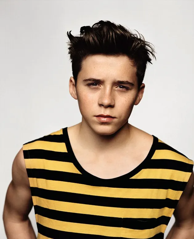 Brooklyn Beckham dulu dan kini