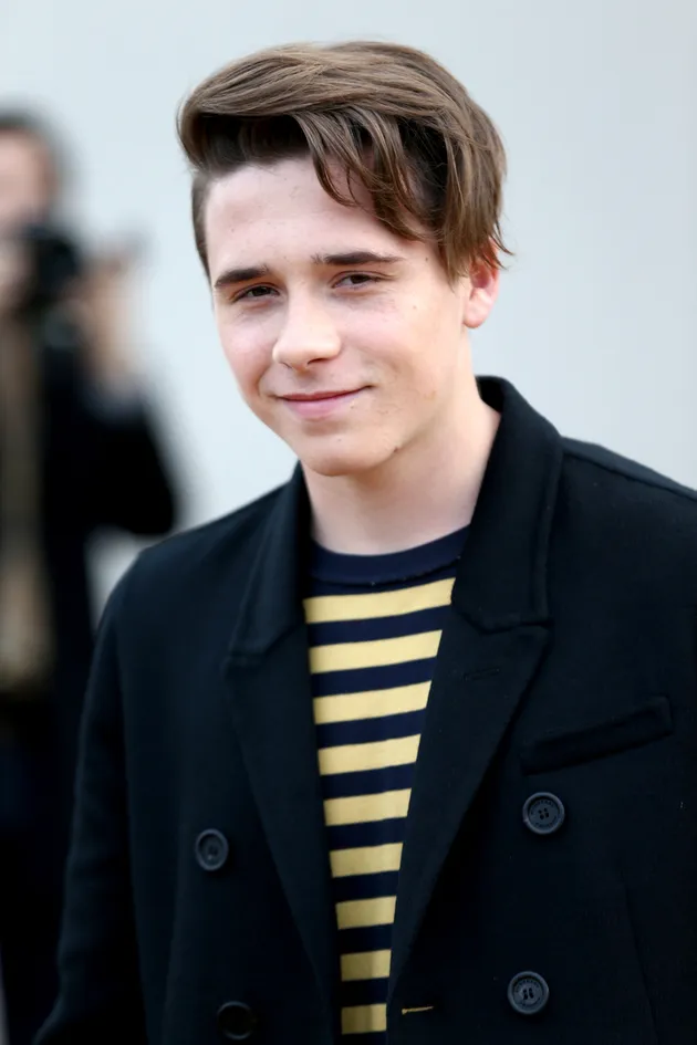 Brooklyn Beckham dulu dan kini