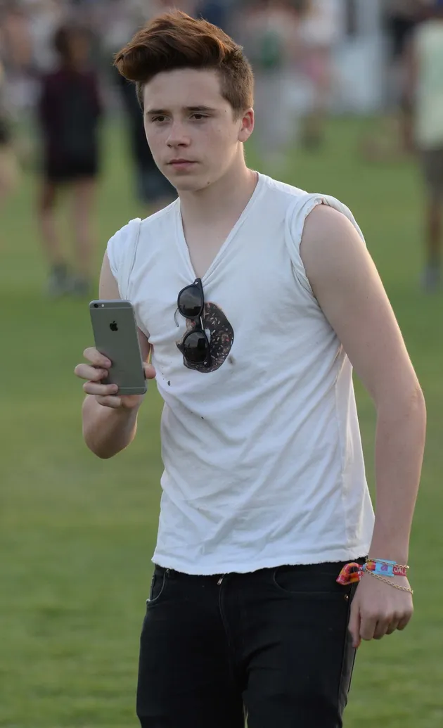 Brooklyn Beckham dulu dan kini