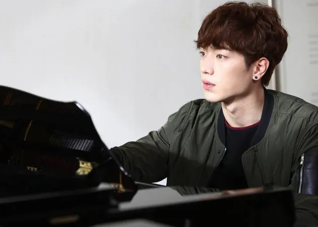 Syuting Seo Kang Joon Cheese in the Trap