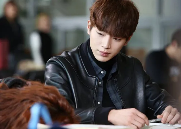 Syuting Seo Kang Joon Cheese in the Trap