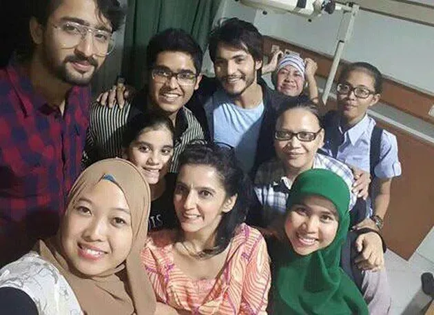 Shaheer Sheikh dan Ravi Bhatia