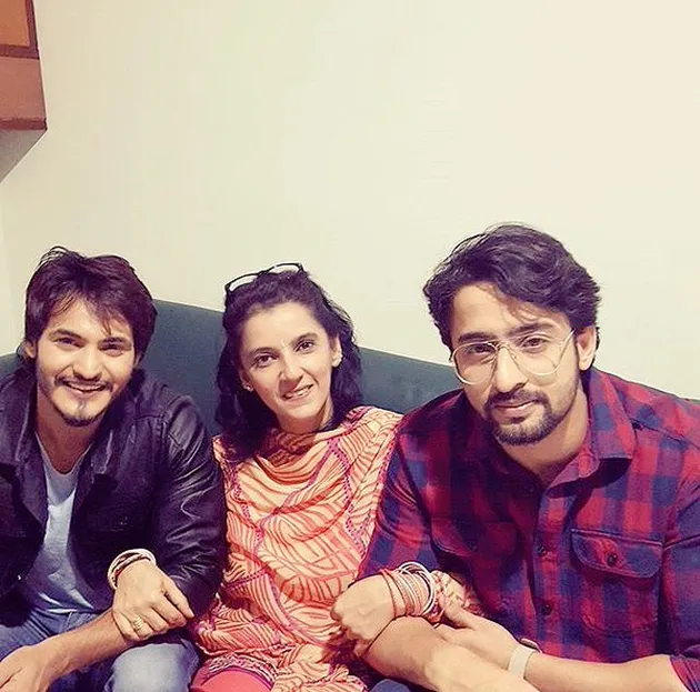 Shaheer Sheikh dan Ravi Bhatia