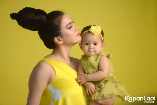 Pemotretan CelebriKids Diera Bachir