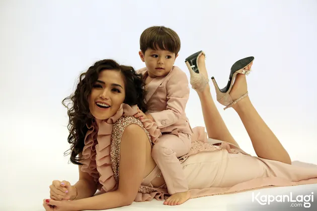 Pemotretan CelebriKids Diera Bachir