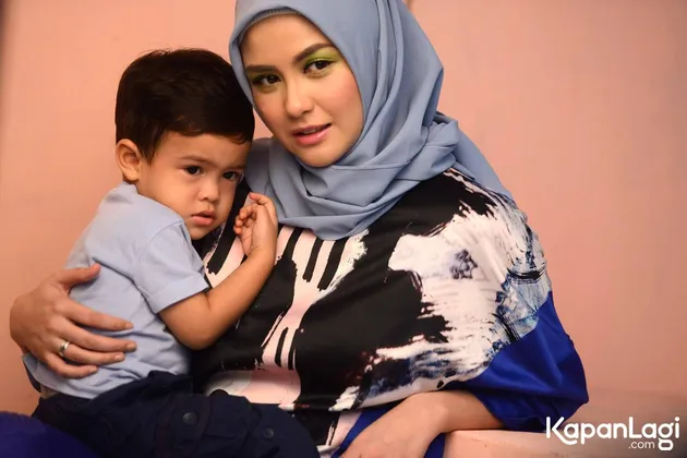 Pemotretan CelebriKids Diera Bachir