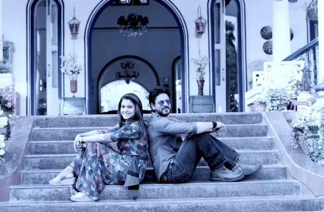 Shahrukh Khan dan Kajol