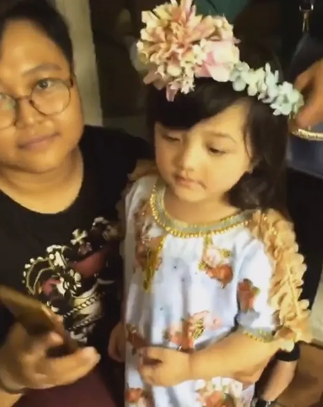 BTS PEMOTRETAN ETNIK ASHANTY & AUREL HERMANSYAH, BABY ARSY 