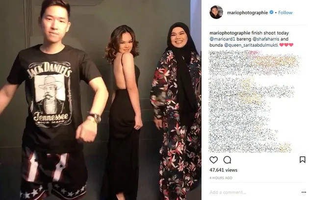 Shafa Harris - Sarita
