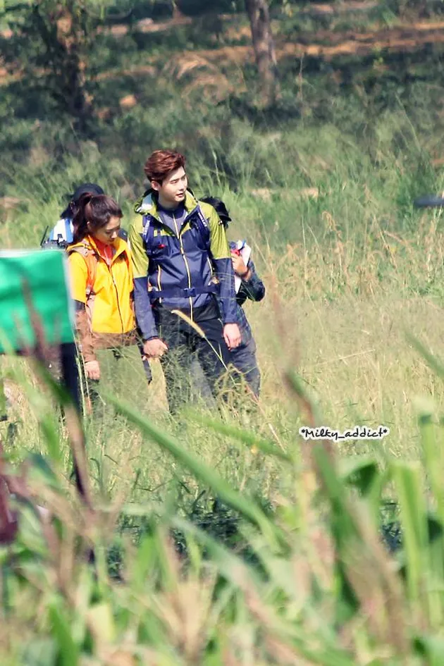 Park Shin Hye - Lee Jong Suk