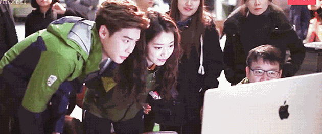Park Shin Hye - Lee Jong Suk