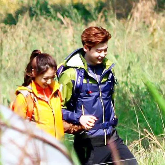 Park Shin Hye - Lee Jong Suk