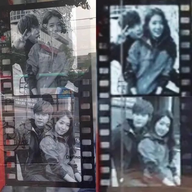 Park Shin Hye - Lee Jong Suk