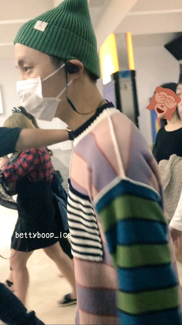 BTS di Bandara Soekarno Hatta