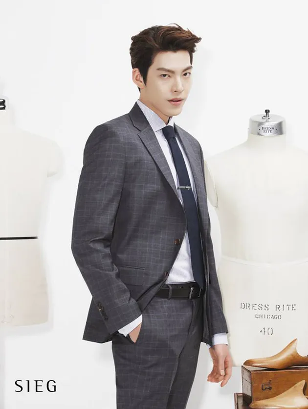 Nama asli aktor Korea