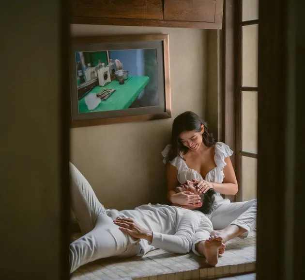 tatap mesra vincent verhaag ke jessica iskandar