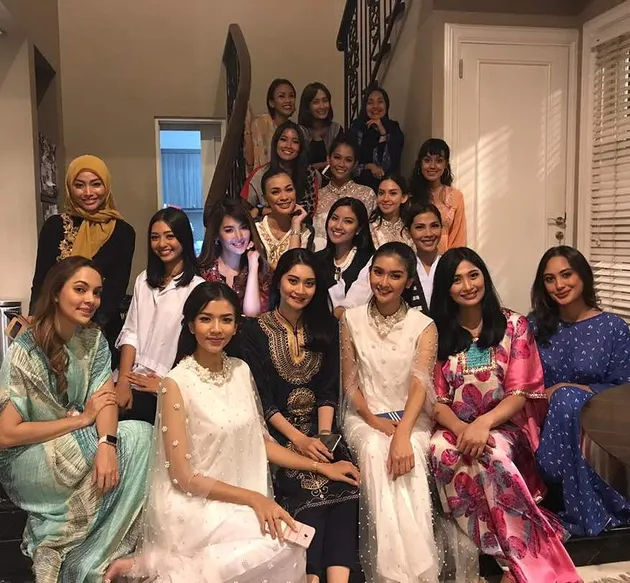 Buka Puasa Bersama Puteri Indonesia