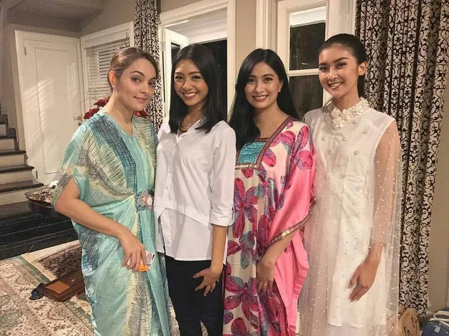 Buka Puasa Bersama Puteri Indonesia