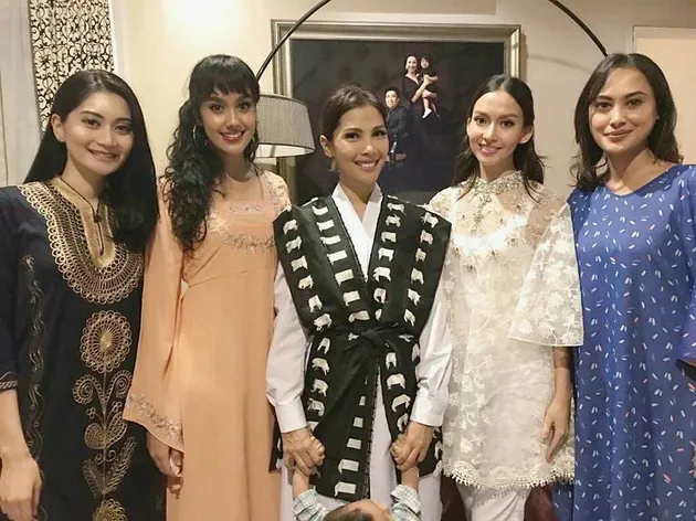 Buka Puasa Bersama Puteri Indonesia
