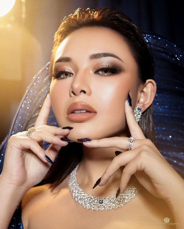 Speak up after being accused of plastic surgery, Amanda Manopo's latest photoshoot is getting hotter