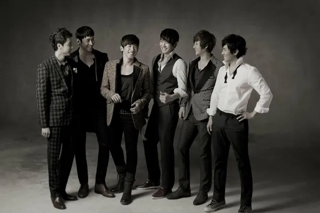 Umur Boyband Korea