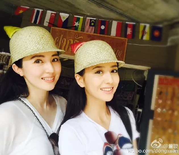 Persahabatan Selebriti China